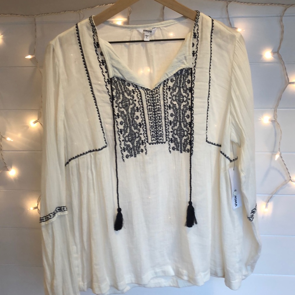 Peasant blouse